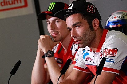 Petrucci upset by Lorenzo’s remarks on Ducati promotion