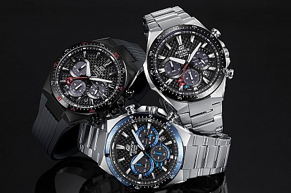 The motorsports-inspired timepiece that comes in three models
