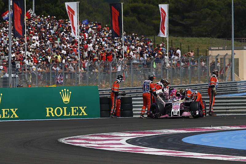 Force India: Idén nehéz a Renault-val tartani a lépést