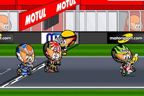 V&iacute;deo: el GP de Argentina 2018 de MotoGP, por 'MiniBikers'