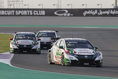 Honda wäre Ende 2017 aus der WTCC ausgestiegen
