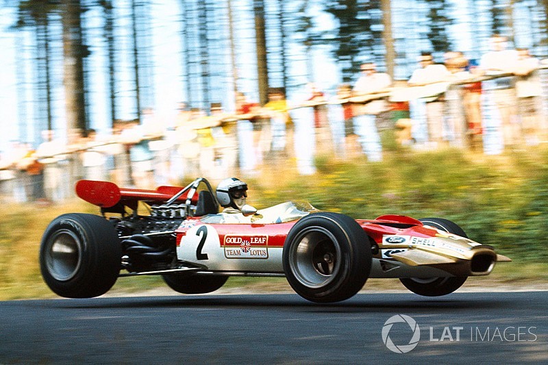 Fünf der Besten: Rainer Schlegelmilch über Legenden der F1
