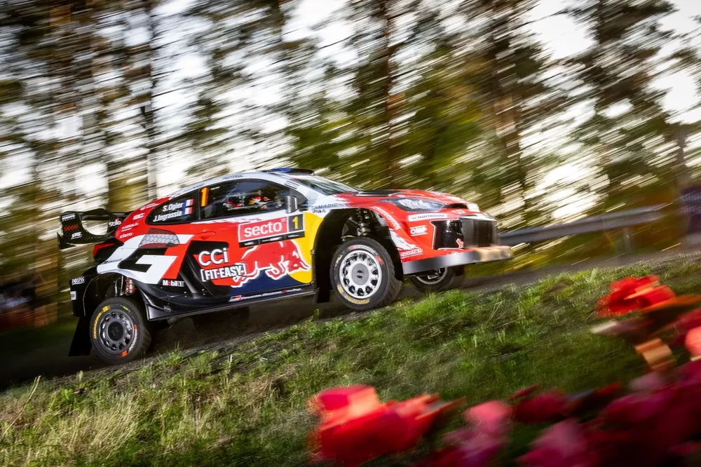 S&eacute;bastien Ogier, Vincent Landais, Toyota Gazoo Racing WRT Toyota GR Yaris Rally1