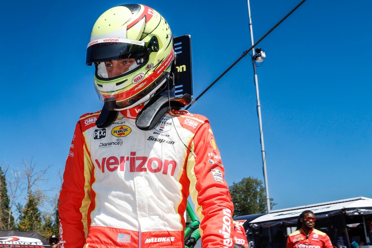 David Malukas Praises New Markham IndyCar Circuit After Practice