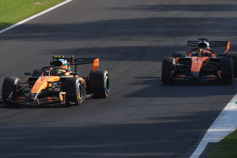 Oscar Piastri, McLaren, Lando Norris, McLaren