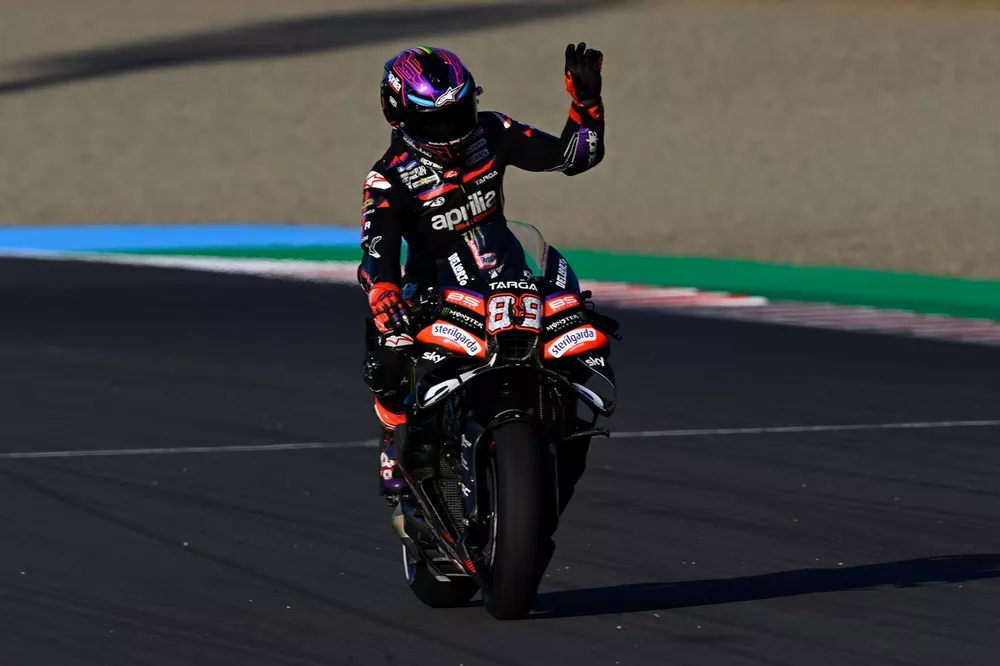 Jorge Mart&iacute;n, Aprilia Racing Team