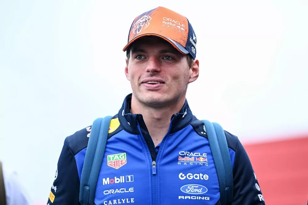 Max Verstappen, Red Bull Racing
