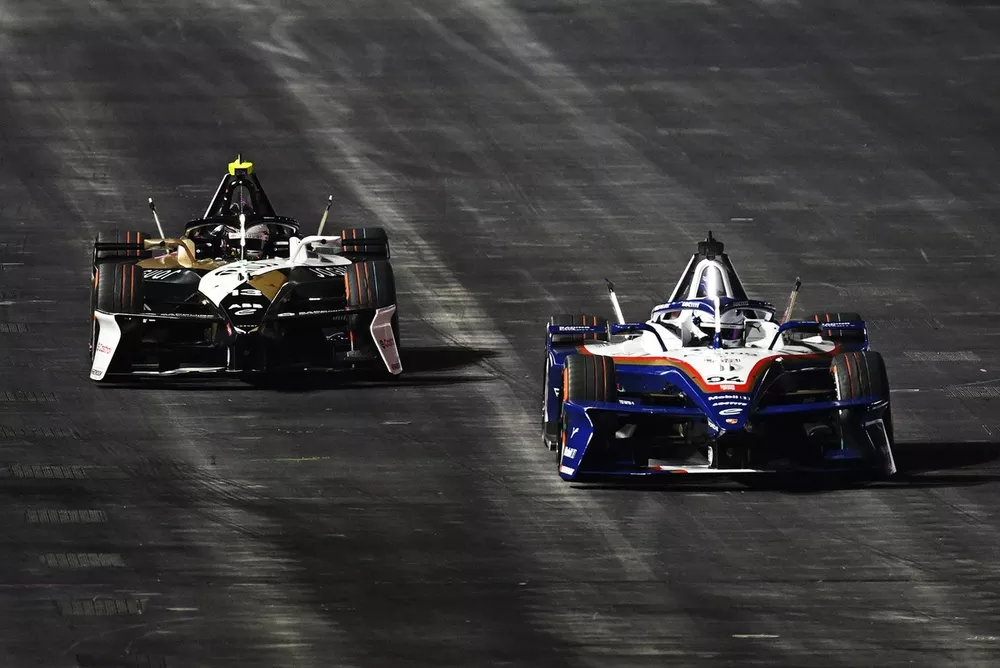 Pascal Wehrlein, Porsche Formula E Team, Antonio Felix Da Costa, Jaguar TCS Racing