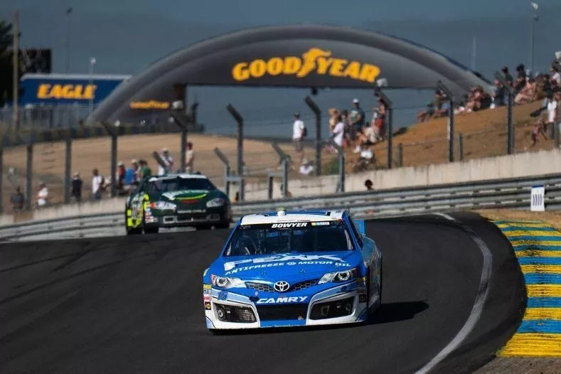 NASCAR HSR Sunday