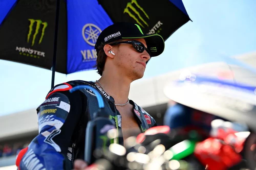 Fabio Quartararo, Yamaha Factory Racing