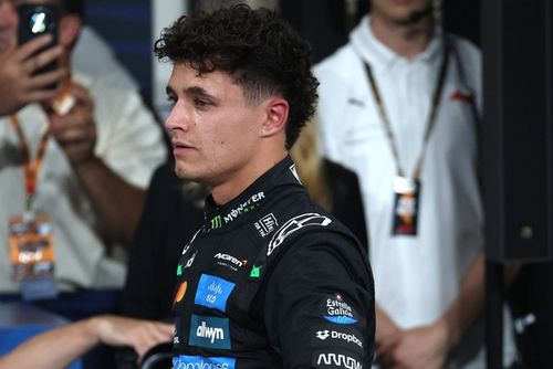 Norris, decepecionado tras perder la pole, asegura que ir&aacute; "a por la victoria"