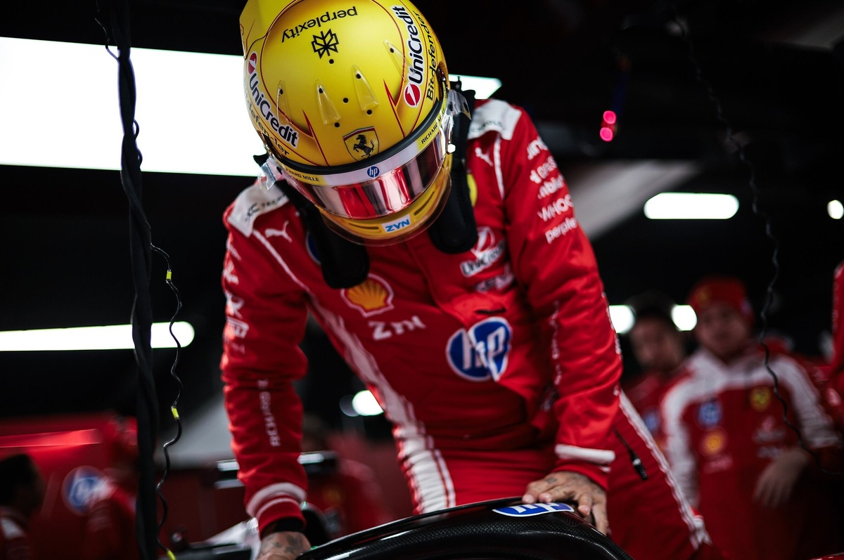 Hamilton olimpijczykiem?