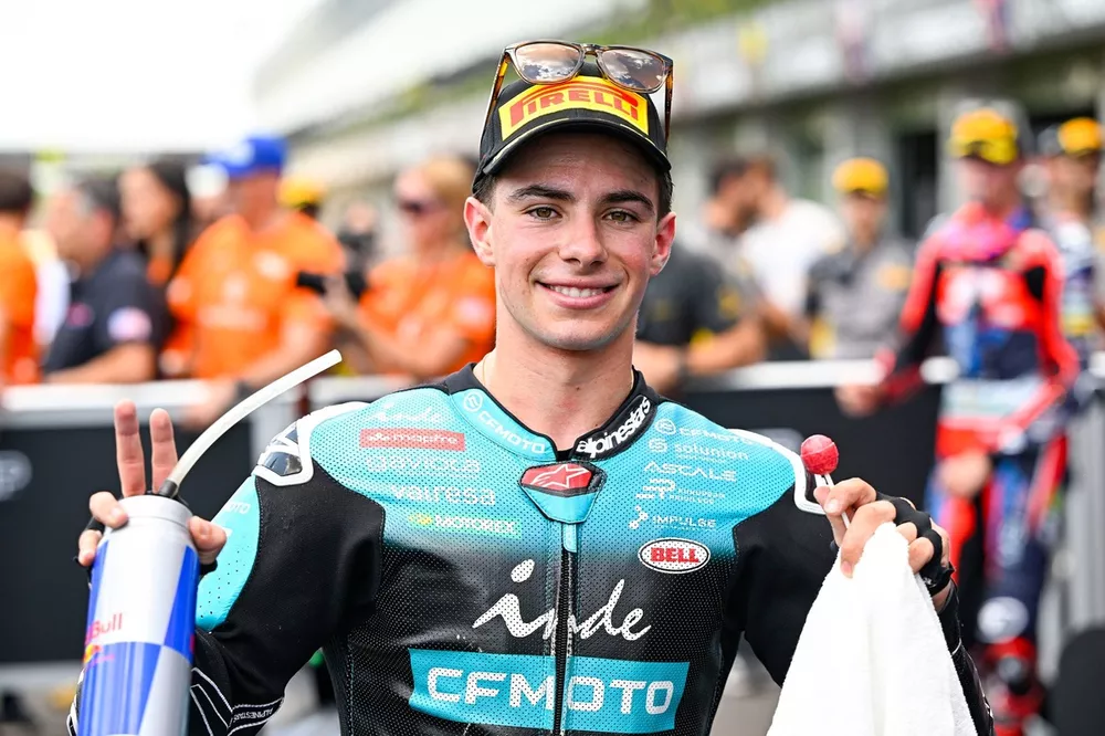 David Alonso, CFMOTO Aspar Team