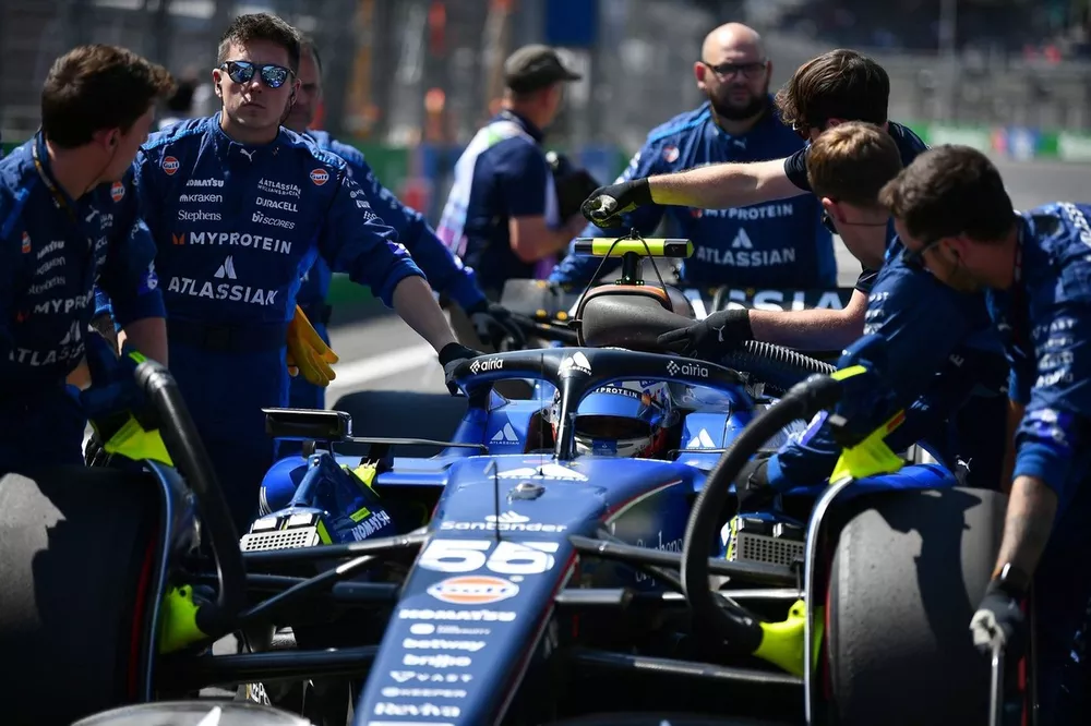 Carlos Sainz, Williams