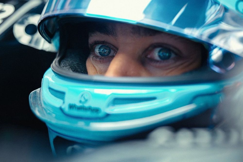 George Russell, Mercedes W17 