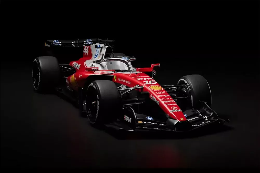 Presentaci&oacute;n del Ferrari SF-26 