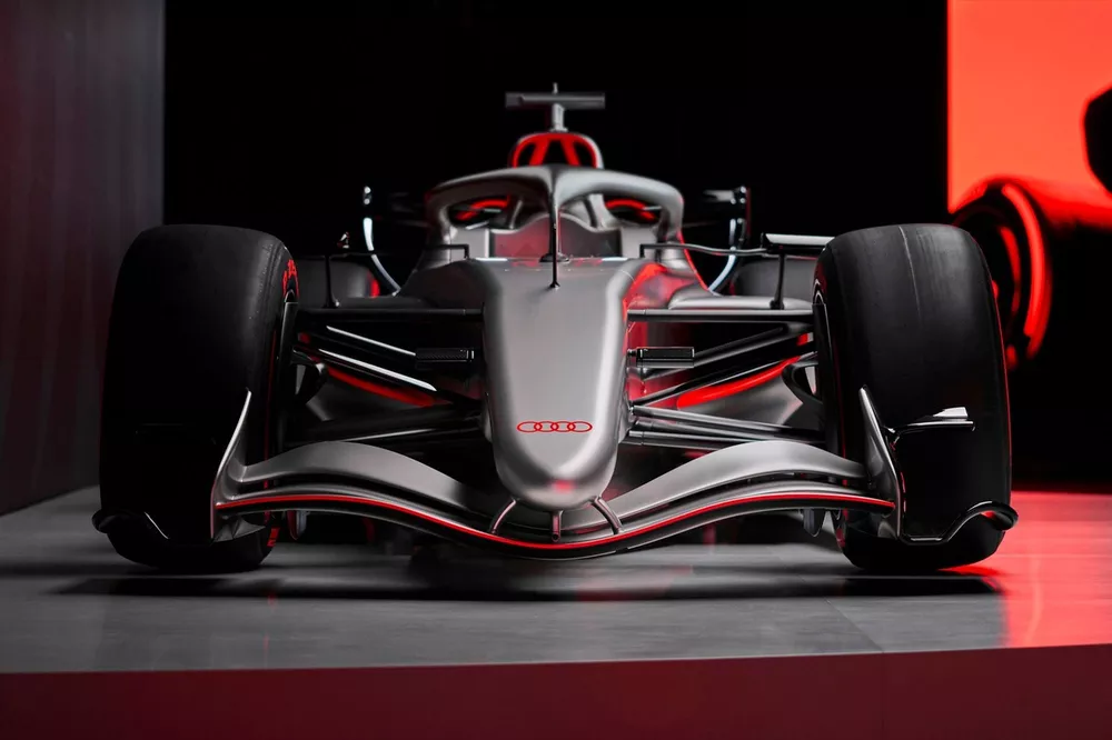 Audi F1 Team RS26 concept livery