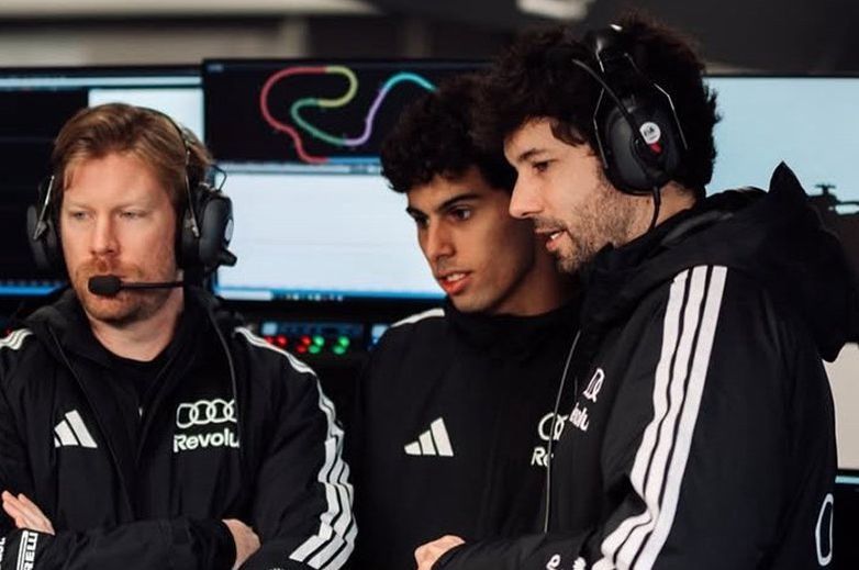 Gabriel Bortoleto, Audi F1 Team