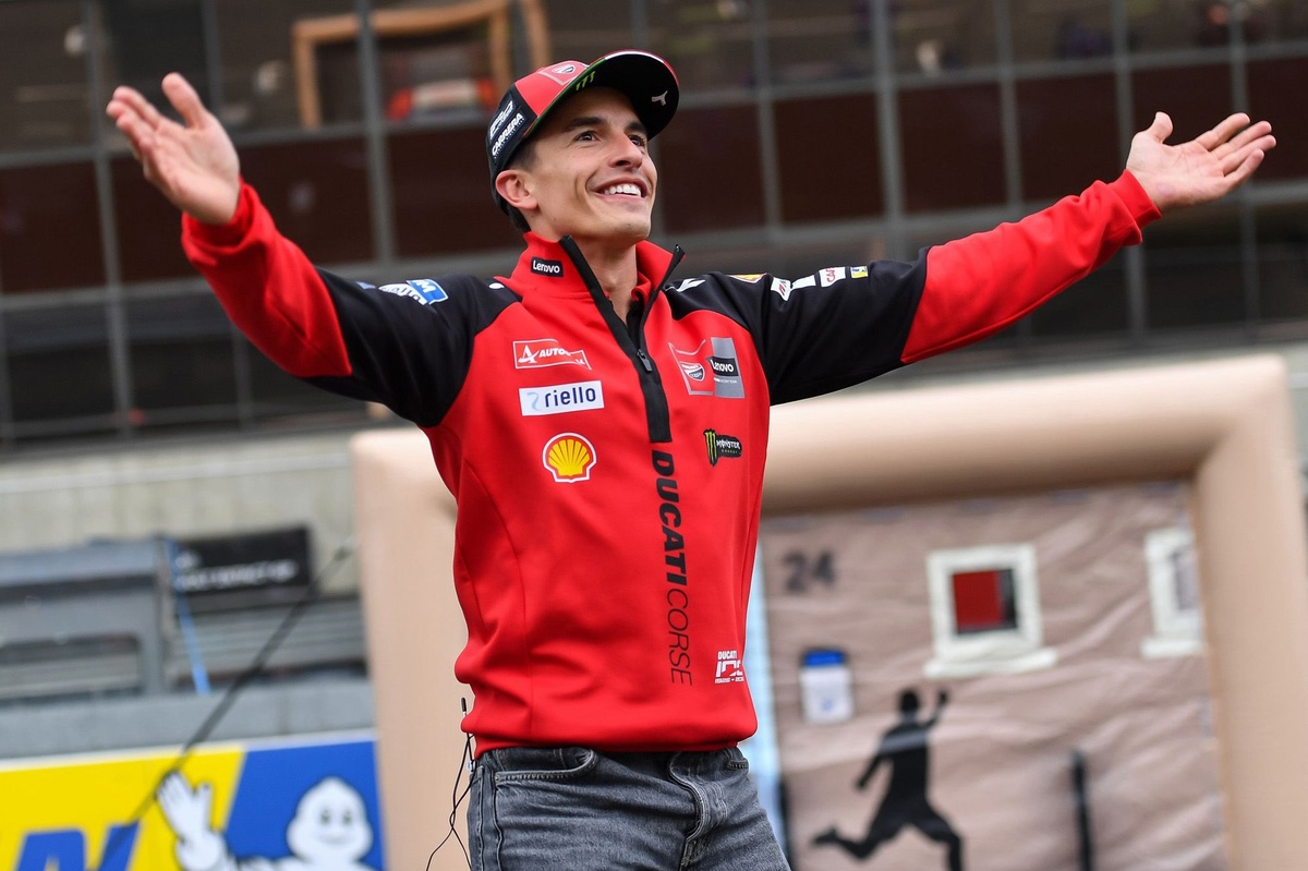 MotoGP | Perché Ducati non ha alcun dubbio sul futuro di Marc Márquez