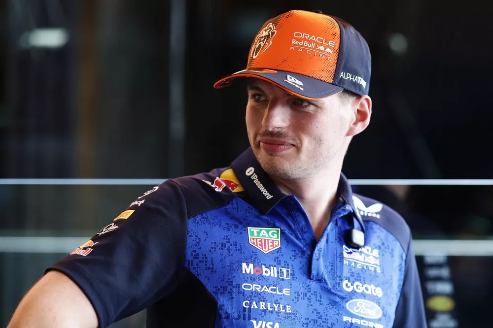 Max Verstappen pays heartfelt tribute to fans with new helmet design