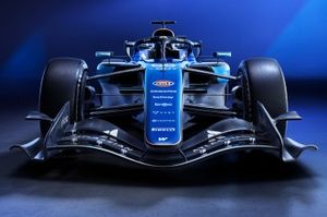 Williams FW43B revealed with heavily-revised livery