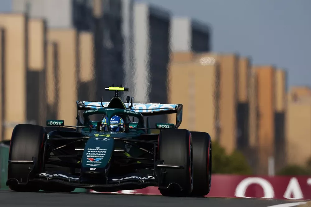 Fernando Alonso, Aston Martin Racing