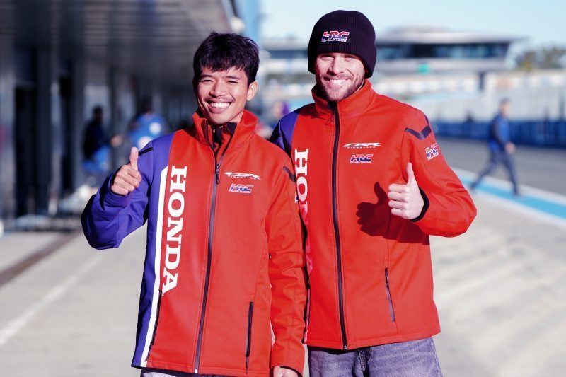 Somkiat Chantra, Jake Dixon, Honda HRC