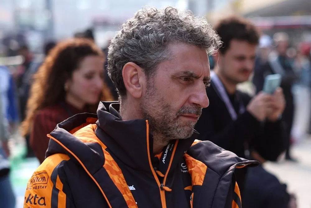 Andrea Stella, McLaren