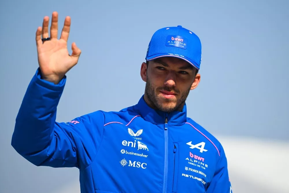 Pierre Gasly, Alpine