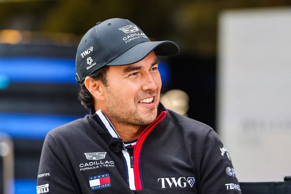 Sergio P&eacute;rez, Cadillac Racing