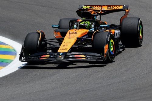 Norris logra la pole sprint del GP de Brasil y Colapinto es 16°