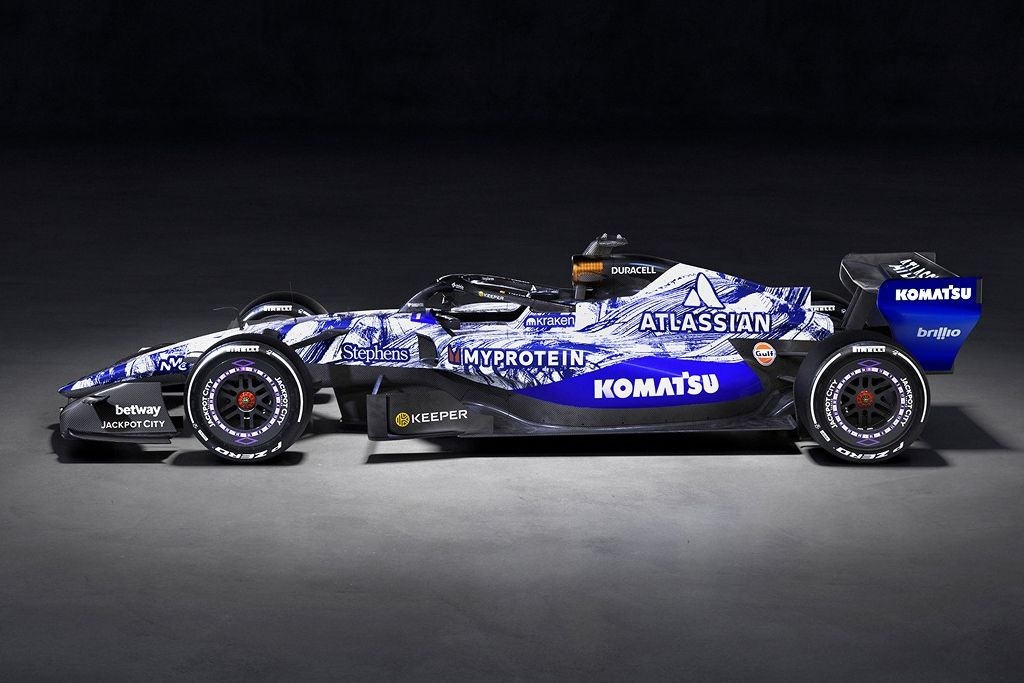 Voici la livrée de Williams F1 pour les tests hivernaux 2026