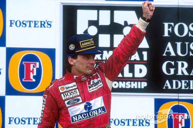 Vor 25 Jahren: Der letzte Sieg im Leben von Ayrton Senna