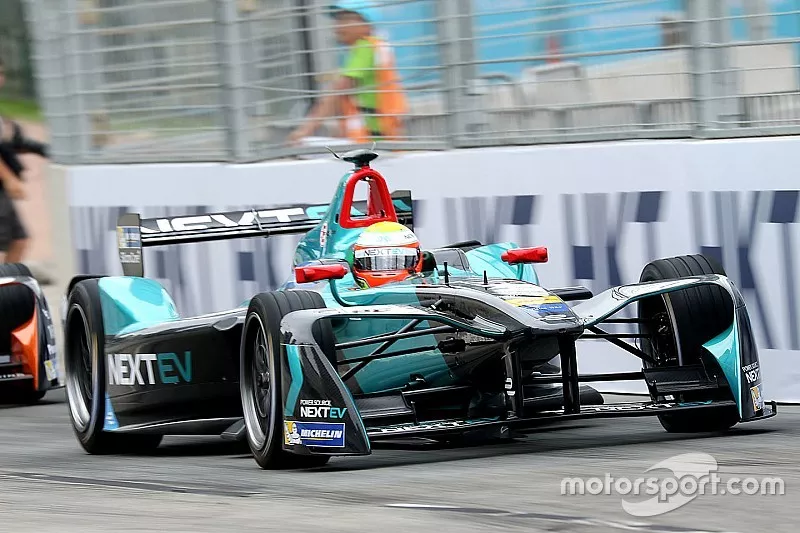 Oliver Turvey, NEXTEV TCR Formula E Team