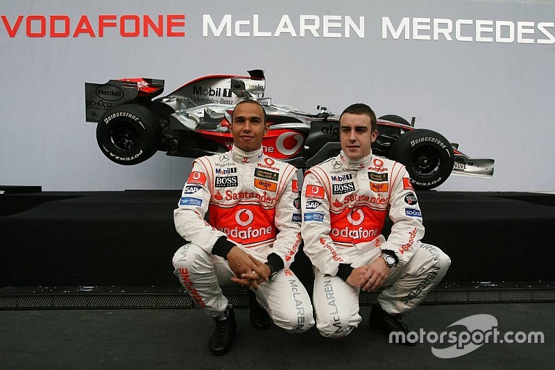 Lewis Hamilton: Hatte 2007 kein persönliches Problem mit Alonso