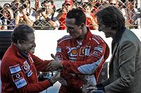 Montezemolo: "El ADN de Schumacher está en Ferrari"