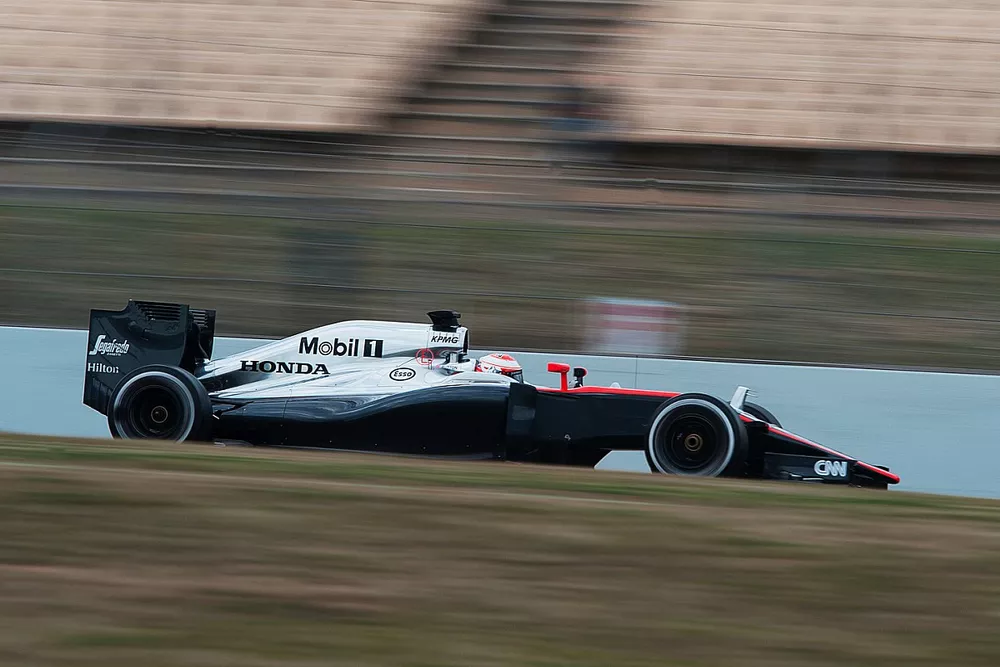 Jenson Button, McLaren MP4-30
