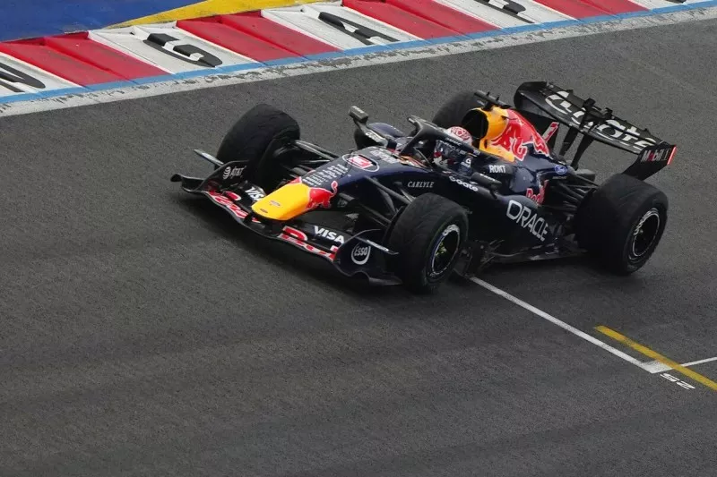 Qualifying: Max Verstappen mit erster "echter" Singapur-Pole