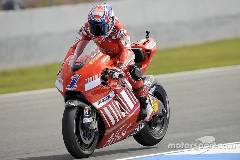 Fotogallery: tutte le Ducati Desmosedici che hanno corso in MotoGP