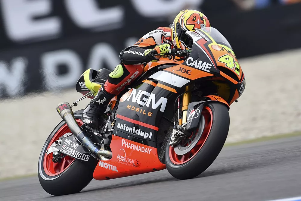 Aleix Espargaro, NGM Forward Racing Yamaha