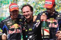 Cómo les fue a los 14 pilotos de Red Bull bajo el mando de Christian Horner