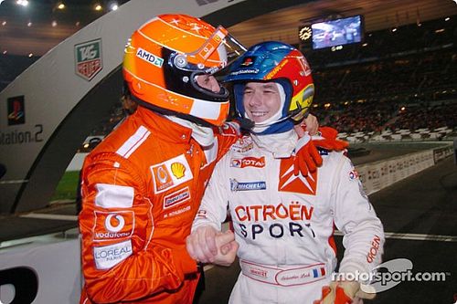 Loeb, Schumacher, Vettel : ces vainqueurs de la Race of Champions