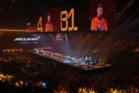 Norris sobre el lanzamiento de la F1: Siete minutos es muy poco tiempo