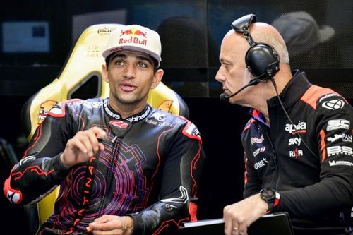 MotoGP - Martín: Objetivo da Aprilia é o título de 2026