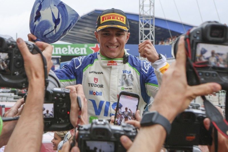 Isack Hadjar: Nach dem Podium in Zandvoort v&ouml;llig unvorbereitet