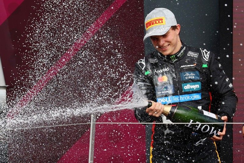 Oscar Piastri é "campeão de meio período": quais são suas chances de ganhar o título do Campeonato Mundial?