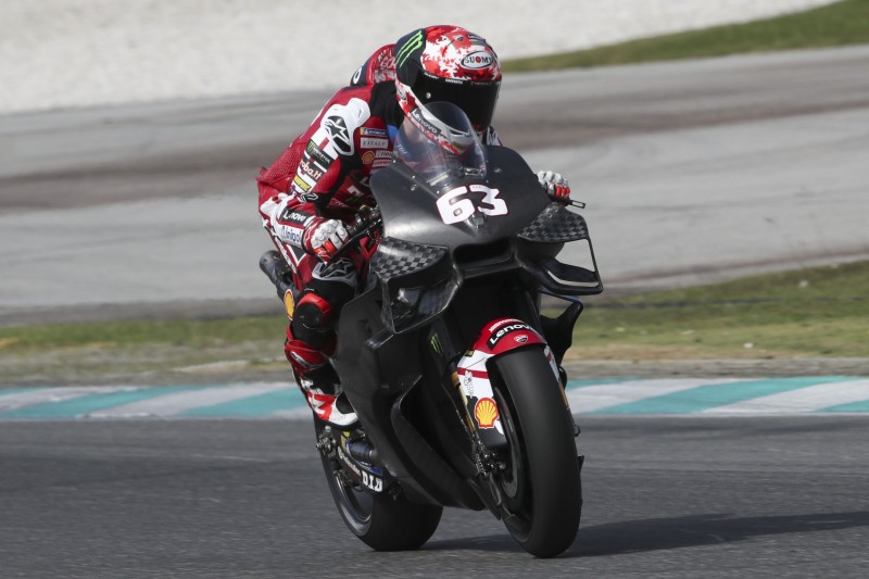 "Alles fühlt sich besser an": Bagnaia findet mit Ducati GP26 Vertrauen zurück