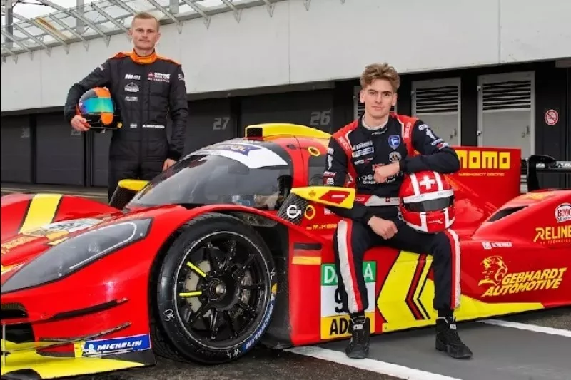 Enkel von Jo Siffert startet im Prototype Cup Germany