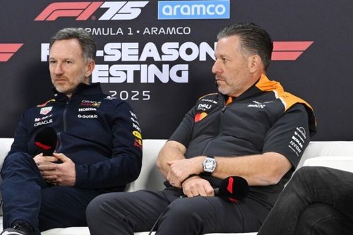 Verstappen no se moja y Tsunoda coincide con Zak Brown en su crítica a Red Bull