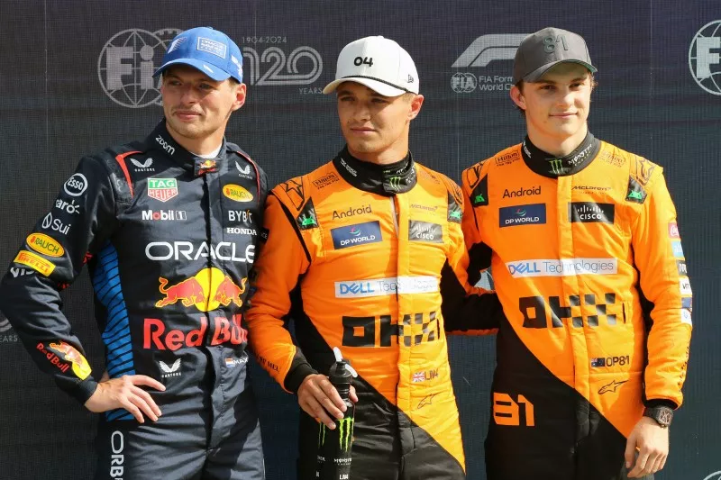 Sieg in Zandvoort: Lando Norris oder Max Verstappen - oder doch Piastri?